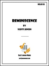 Reminiscence Jazz Ensemble sheet music cover